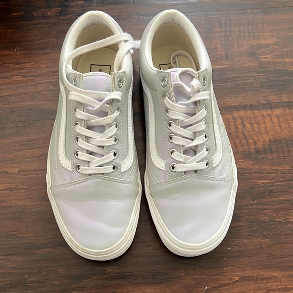 Iridescent Vans Sneakers Sz9US - Picture 9 of 10